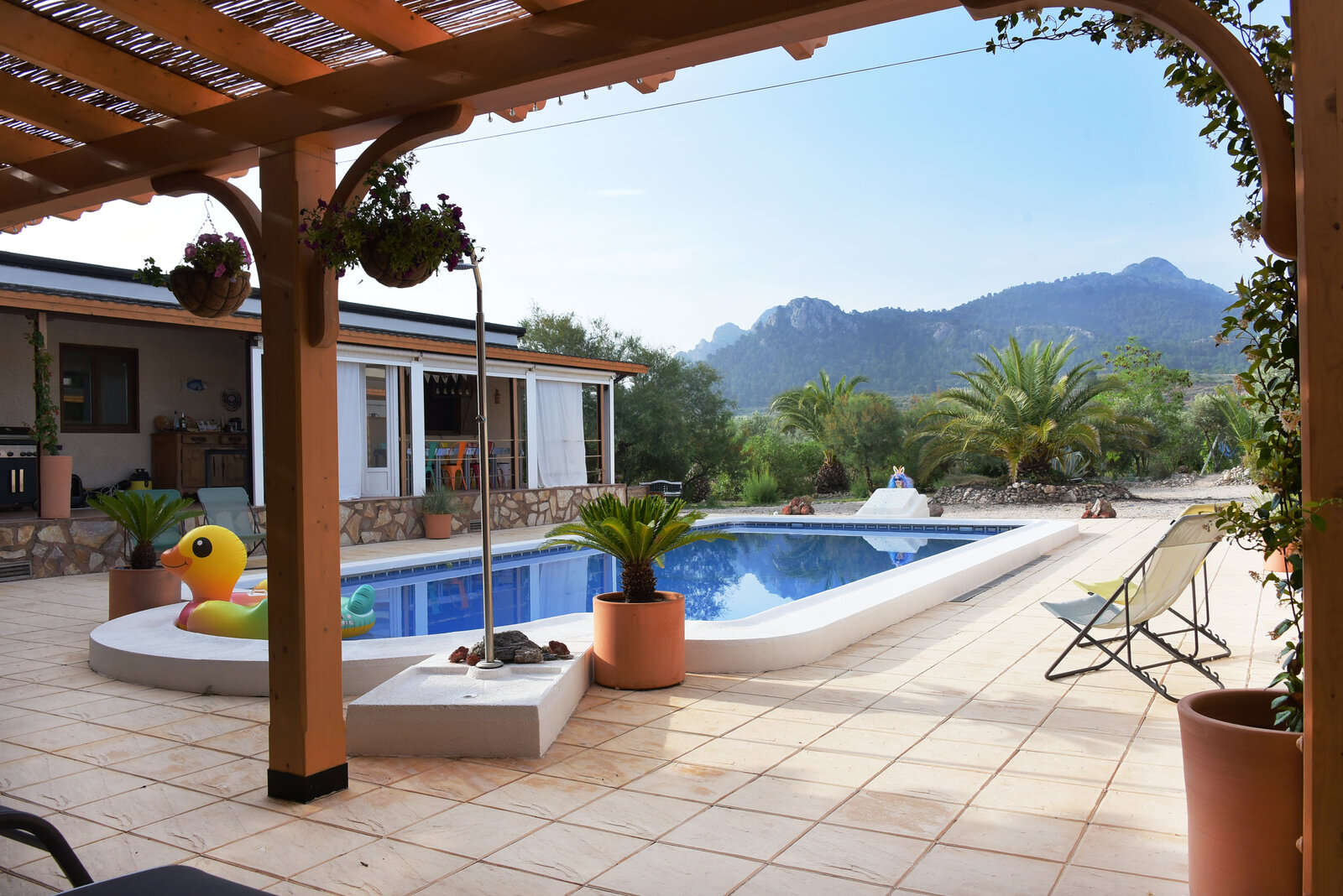 AROUND POOL