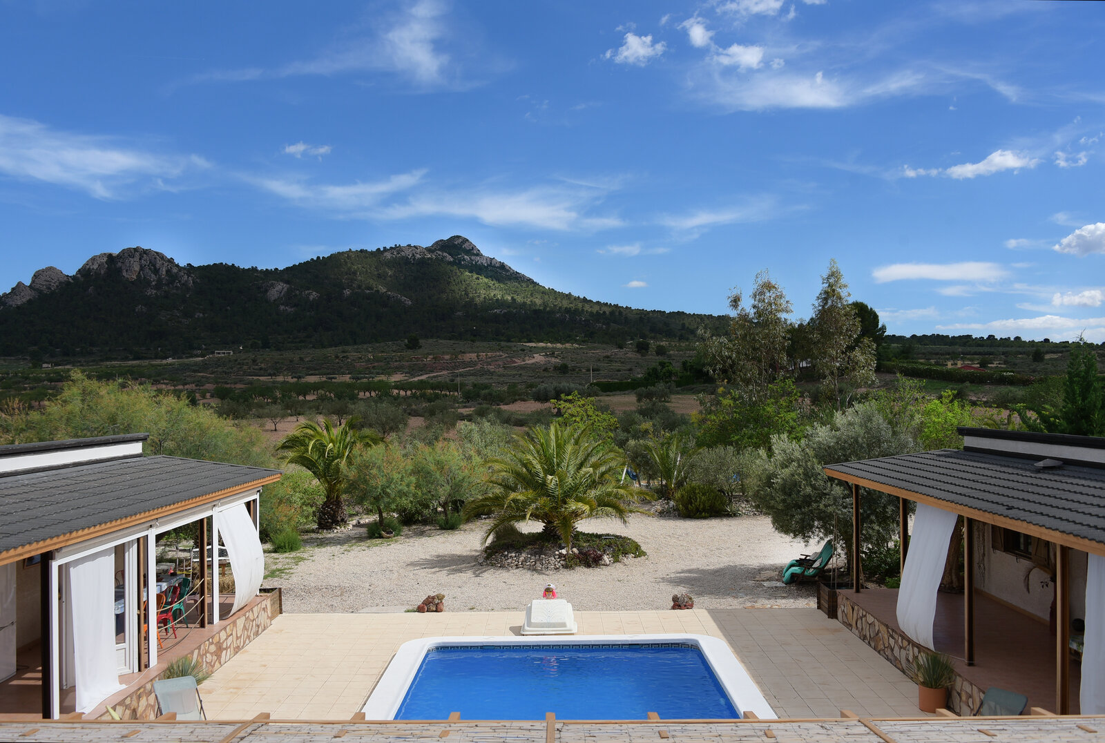 AROUND POOL
