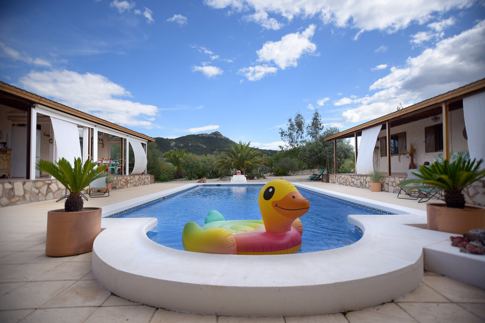 AROUND POOL