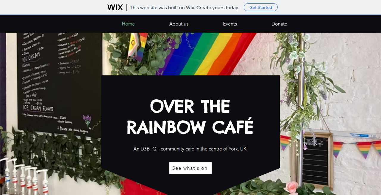 Over The Rainbow Café