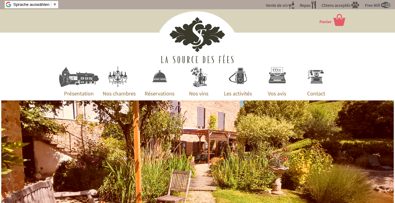 Domaine La Source des Fées