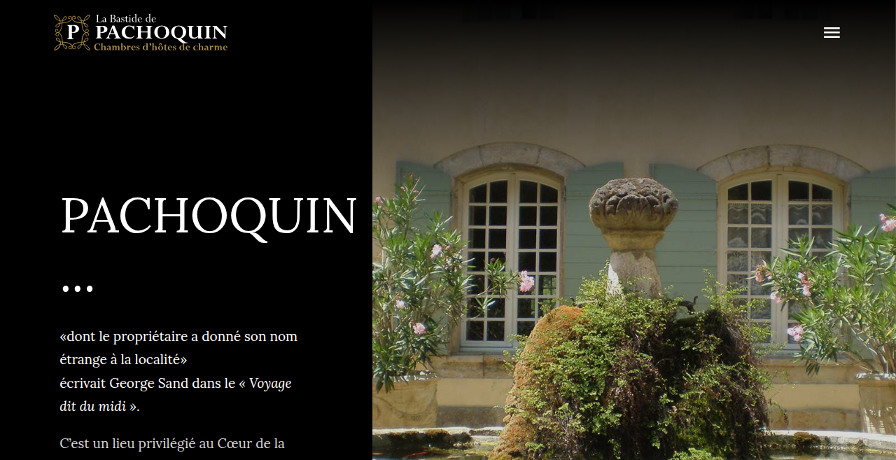 La Bastide de Pachoquin