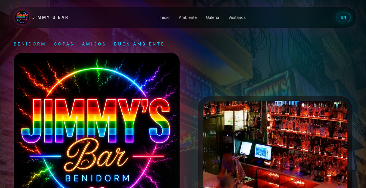 Jimmy's Bar Benidorm