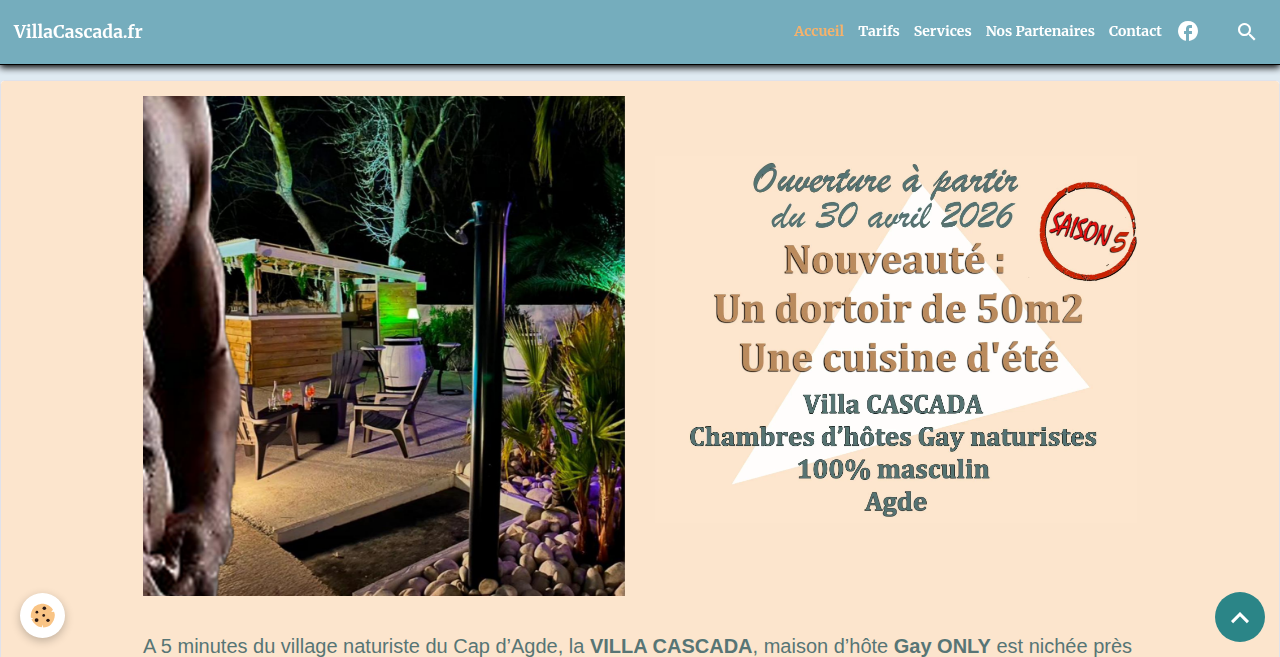 Villa Cascada