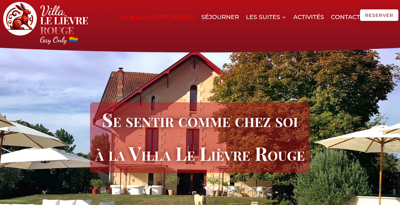 Villa Le Lièvre Rouge
