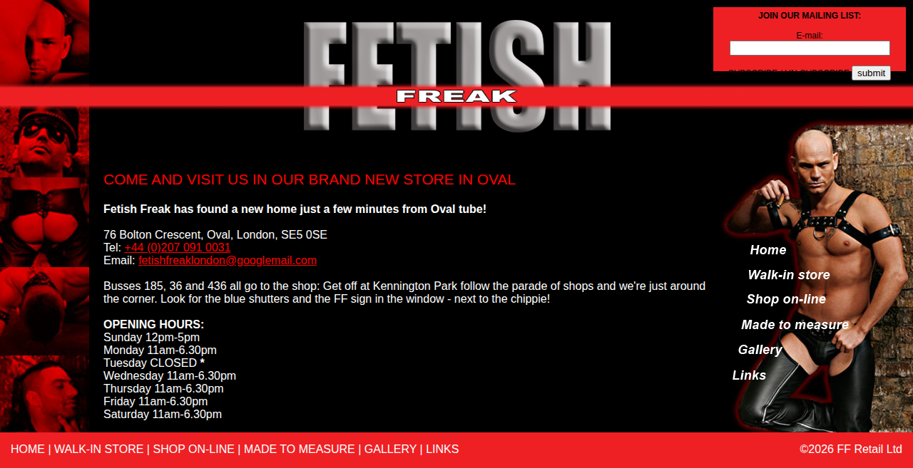 Fetish Freak
