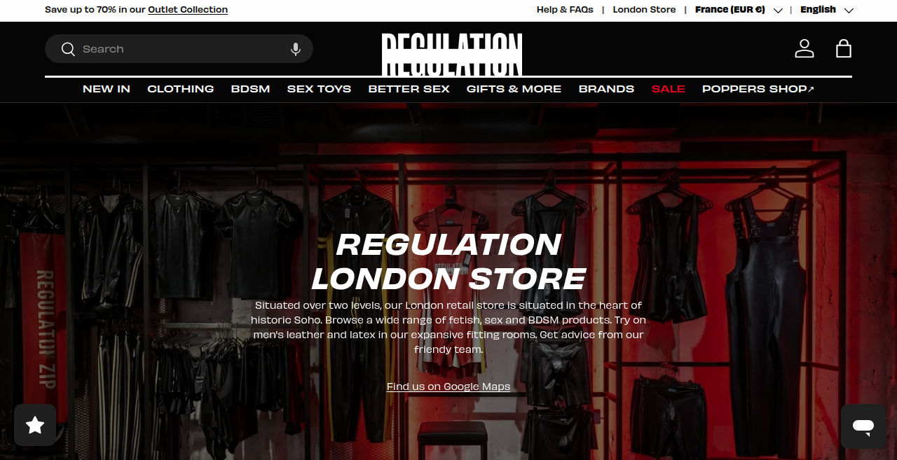Regulation London Store