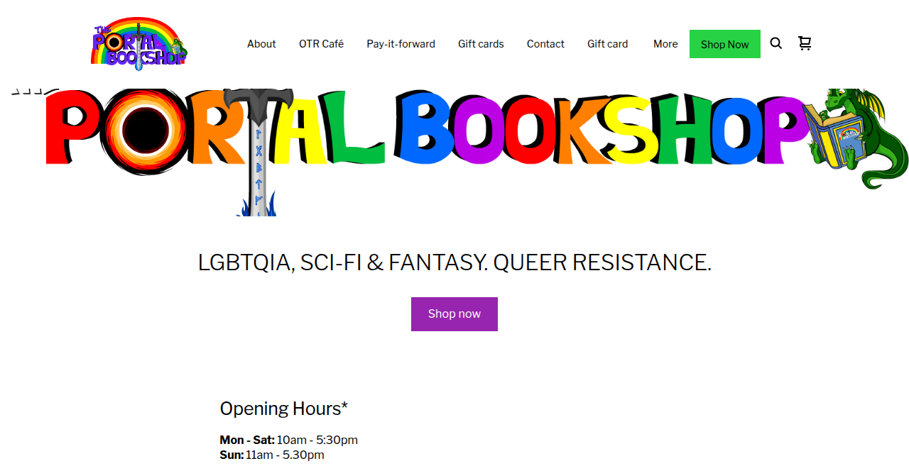 The Portal Bookshop