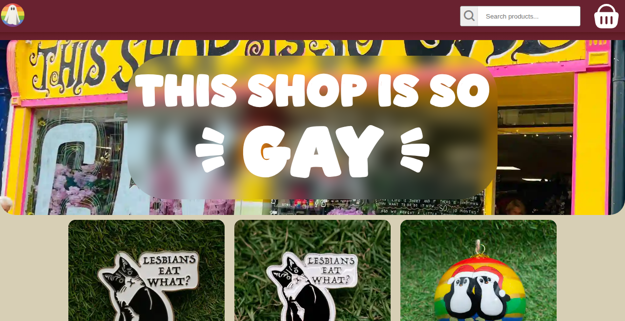 This Shop Is So Gay