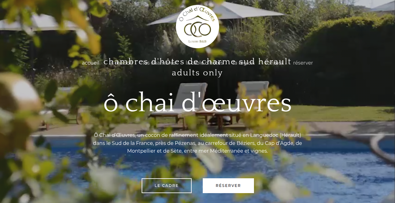 Ô Chai d'Œuvres