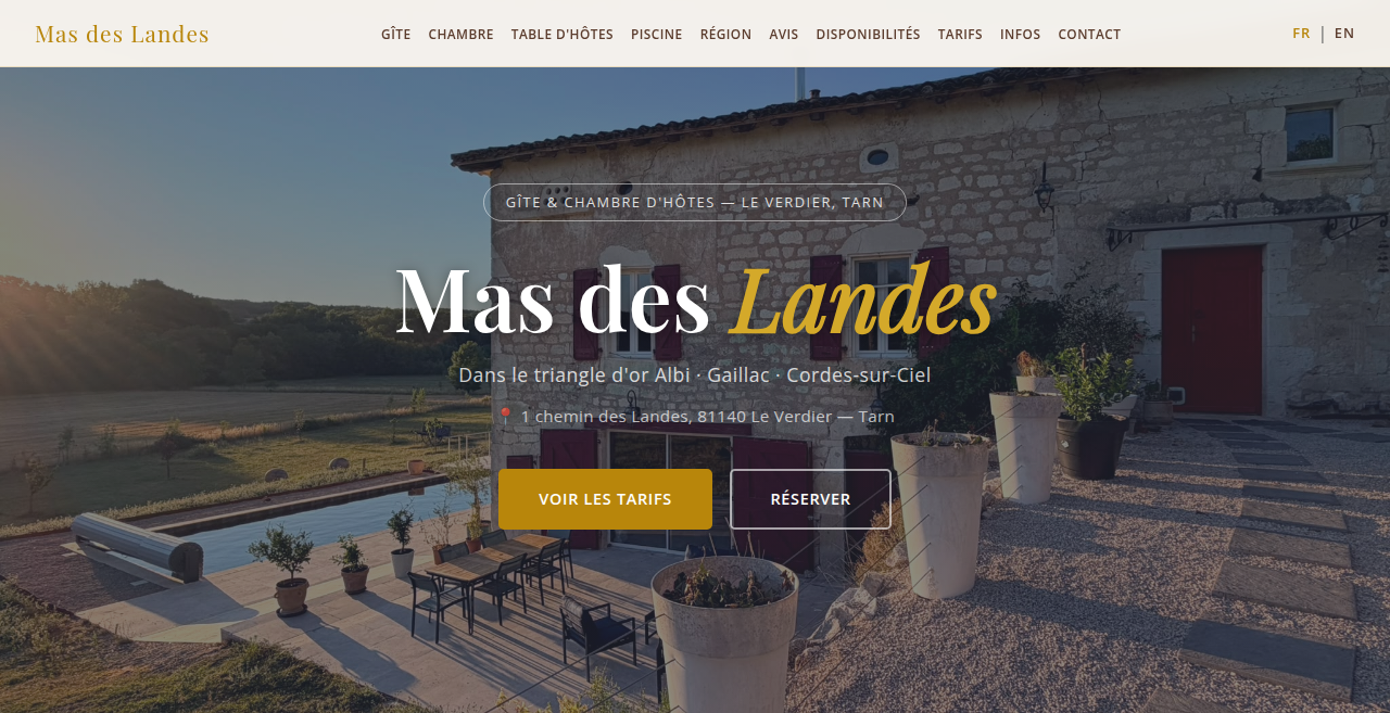 Mas des Landes