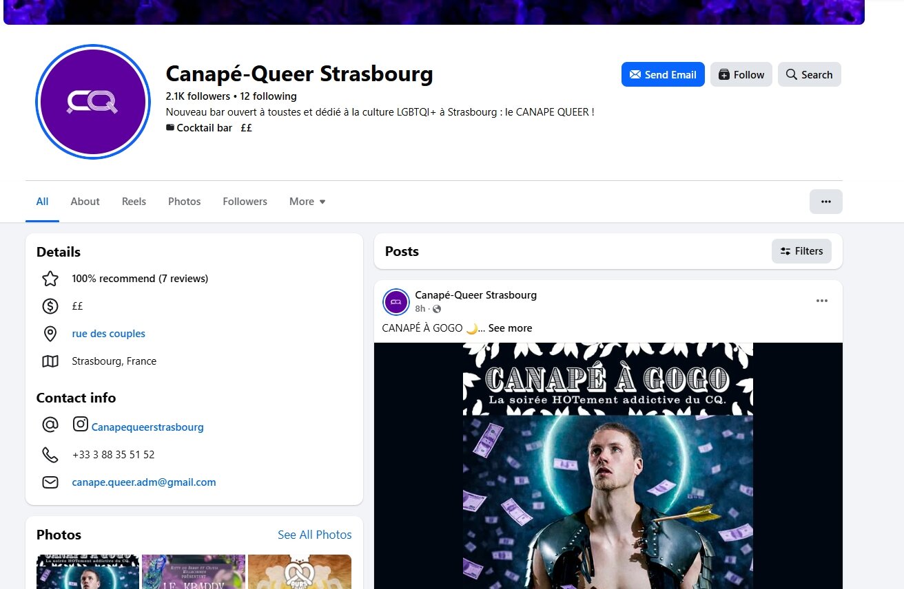 Le Canapé Queer