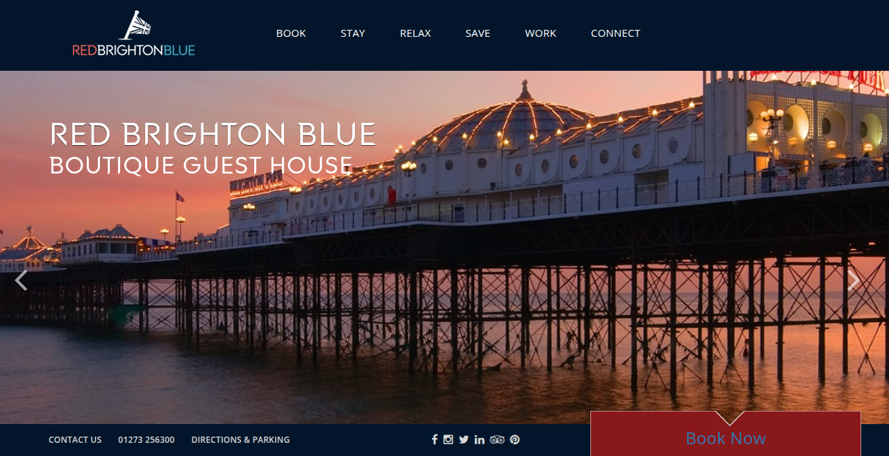Red Brighton Blue