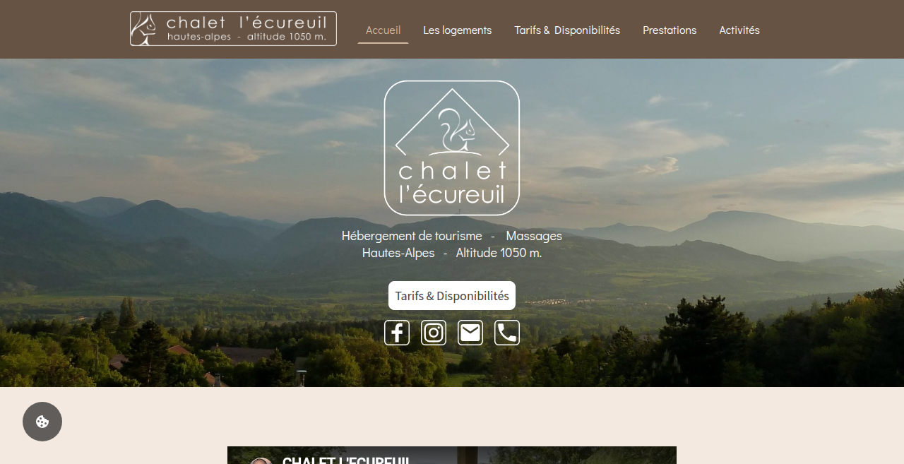 Chalet l'Écureuil