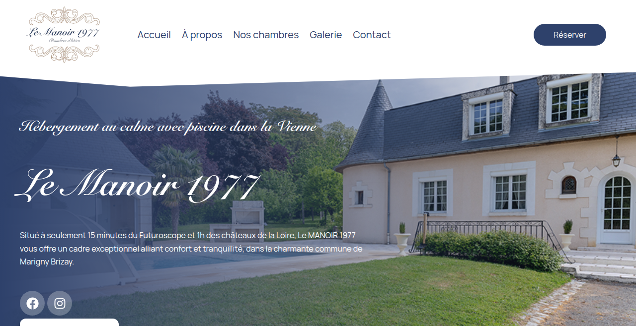 Le Manoir 1977