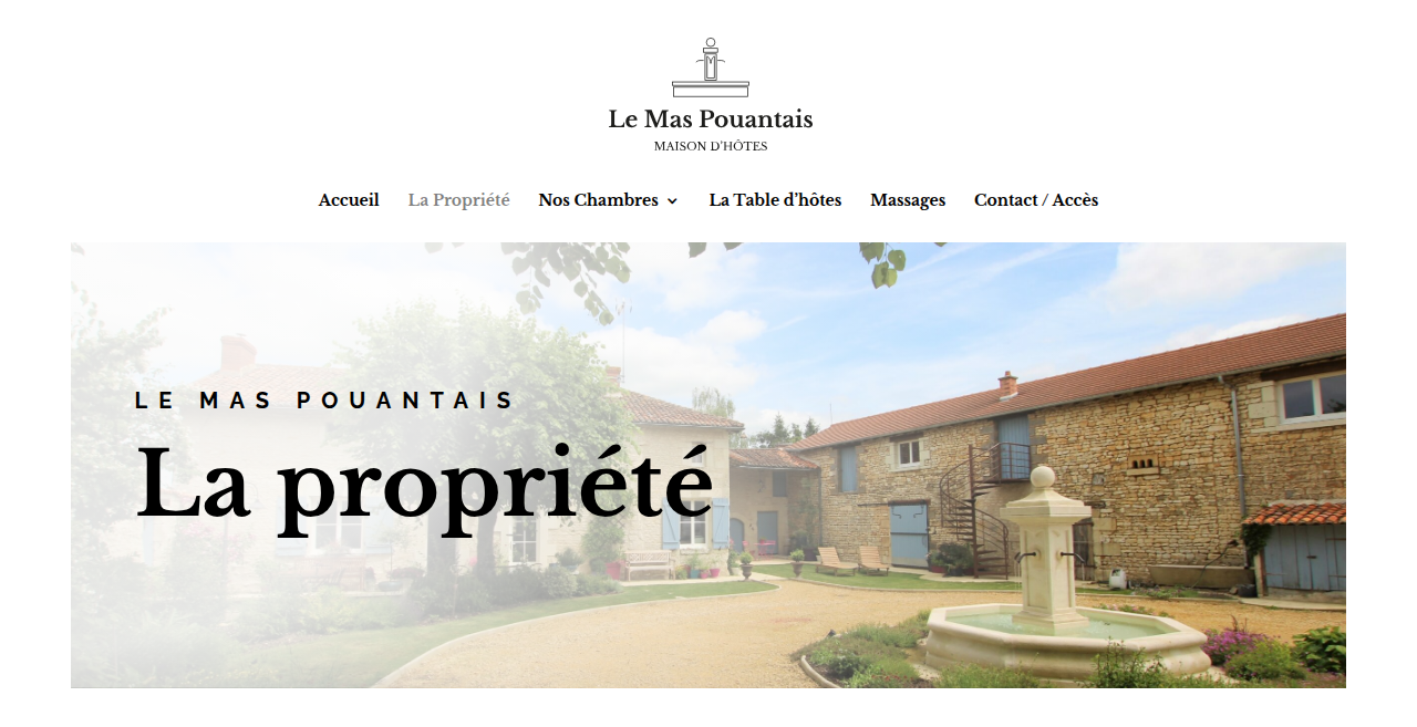Le Mas Pouantais