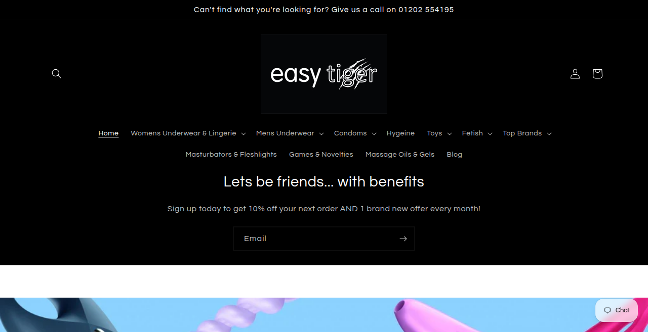 Easy Tiger