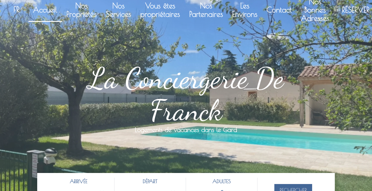 La Conciergerie de Franck