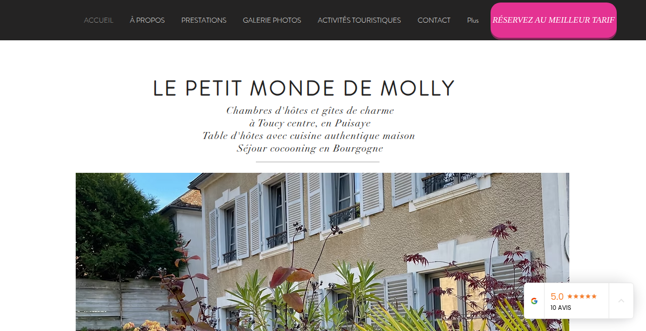 Le Petit Monde de Molly