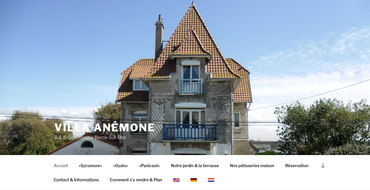 Villa Anémone