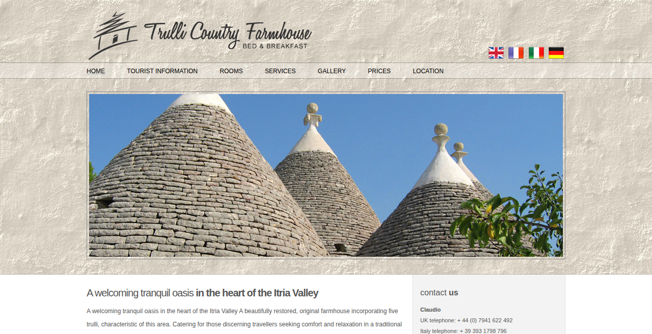 Trulli Country Farmhouse