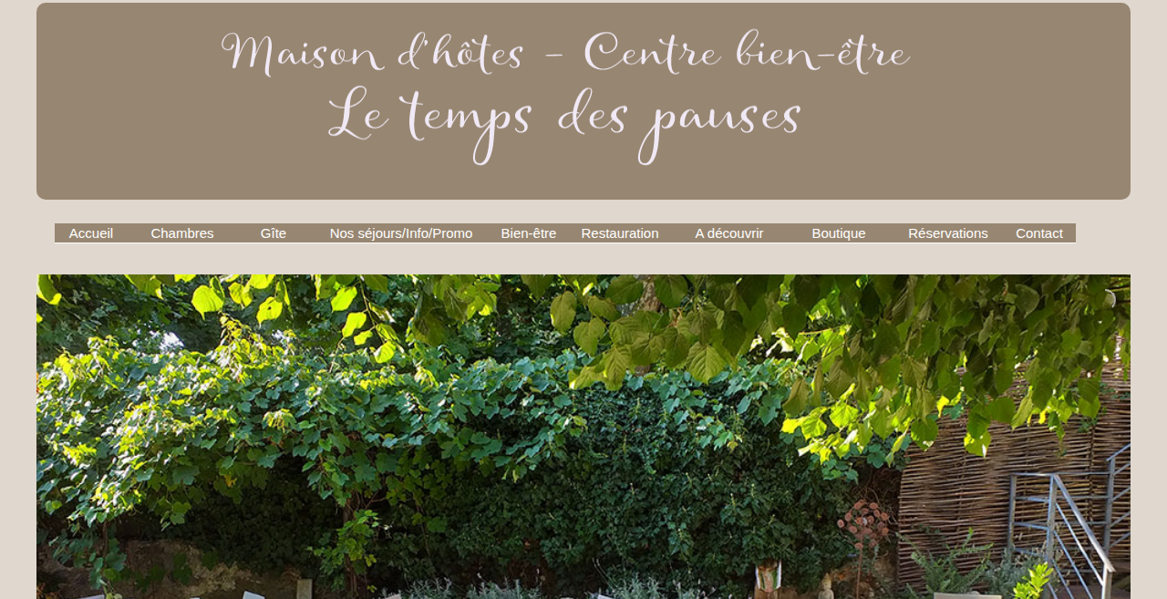 Le Temps des Pauses