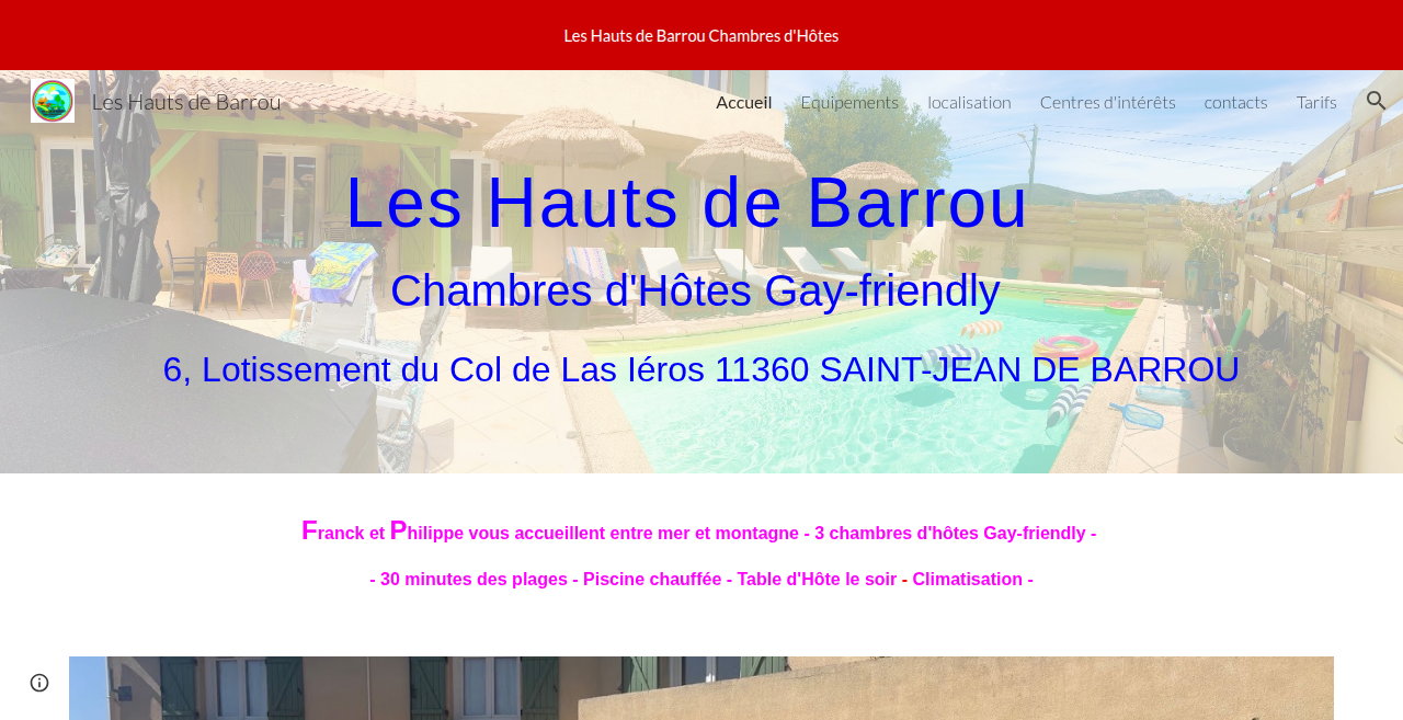 Les Hauts de Barrou