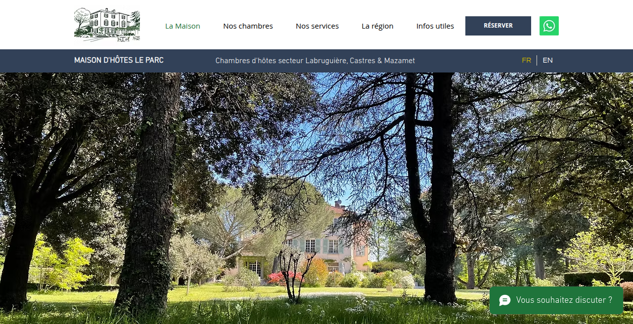 Maison d'hôtes Le Parc