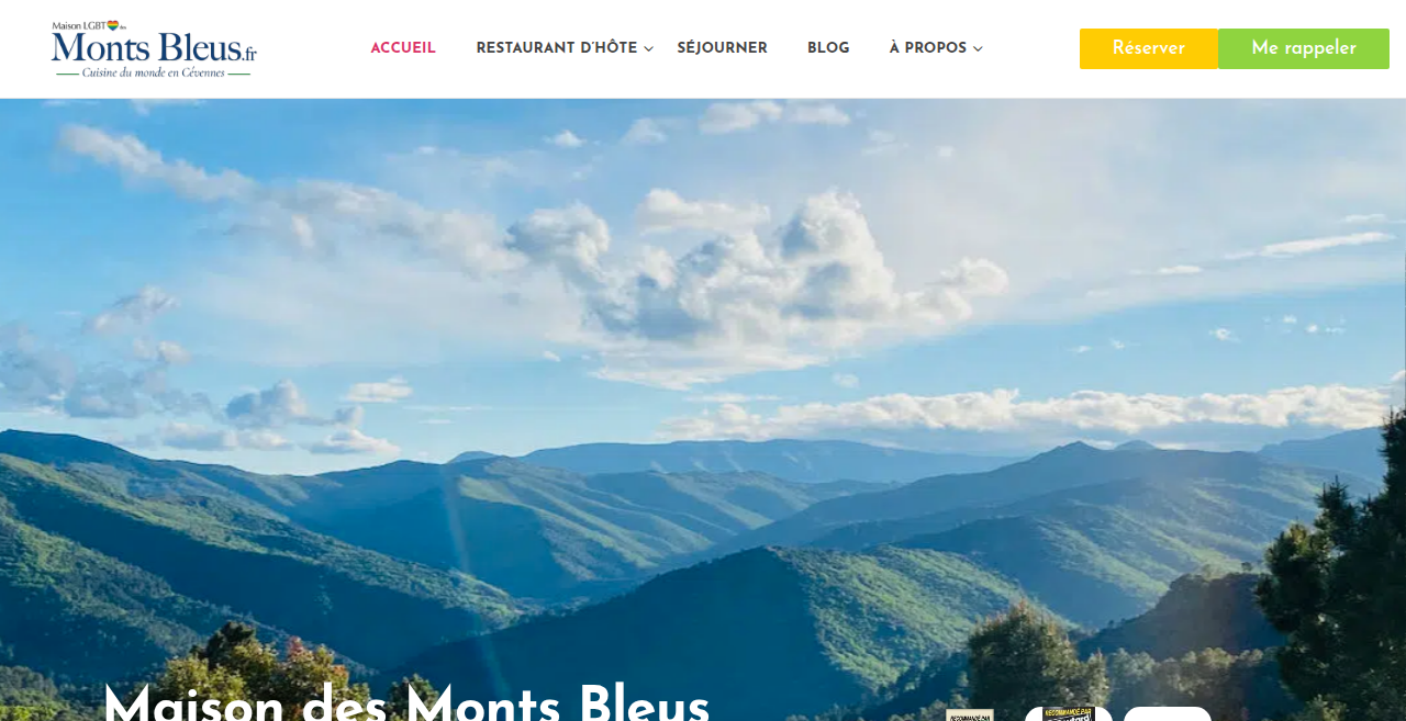 Maison des Monts Bleus