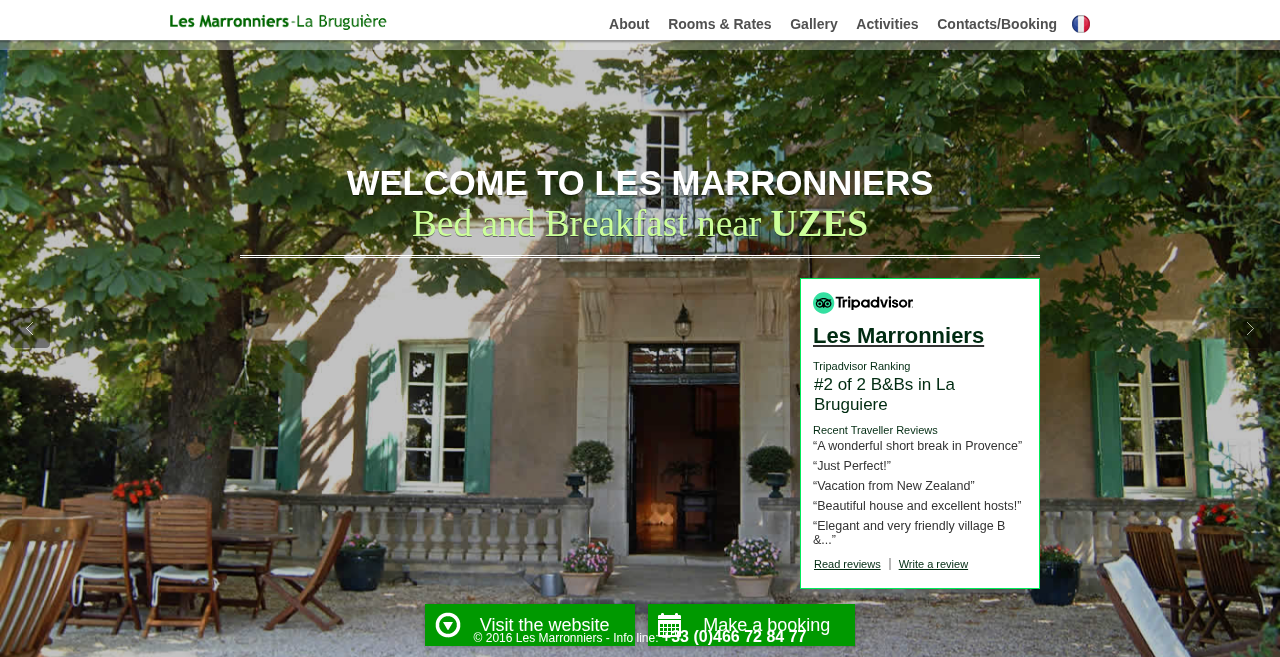 Les Marronniers
