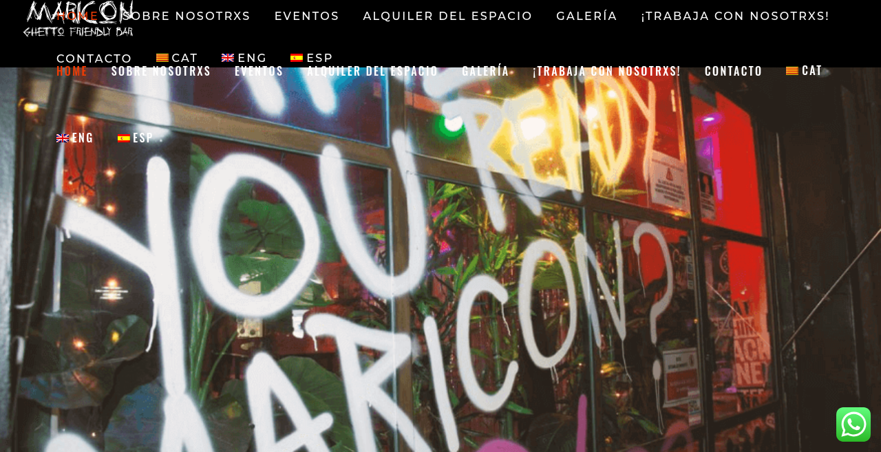 Maricon Ghetto Friendly Bar