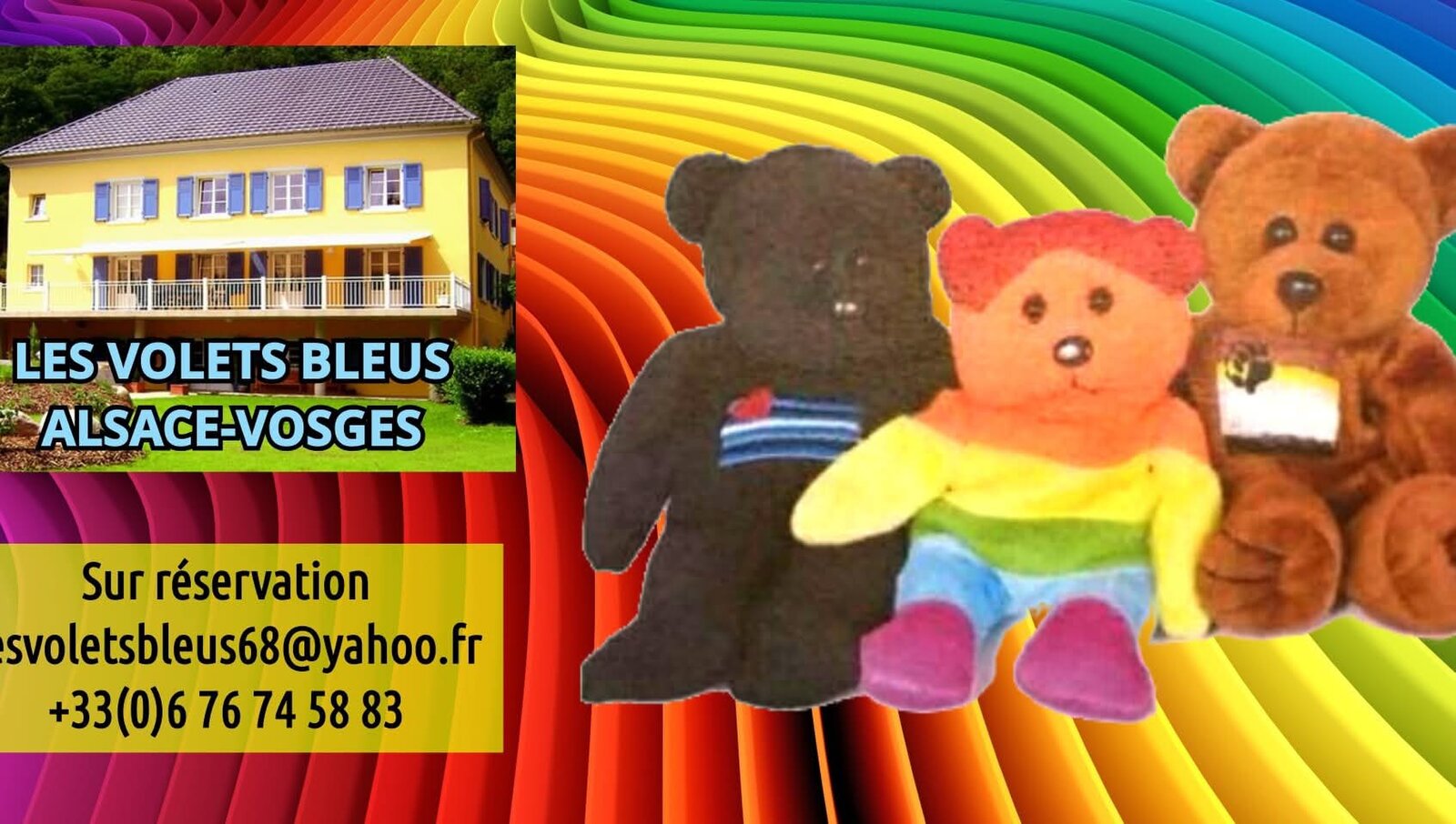 Les Volets Bleus