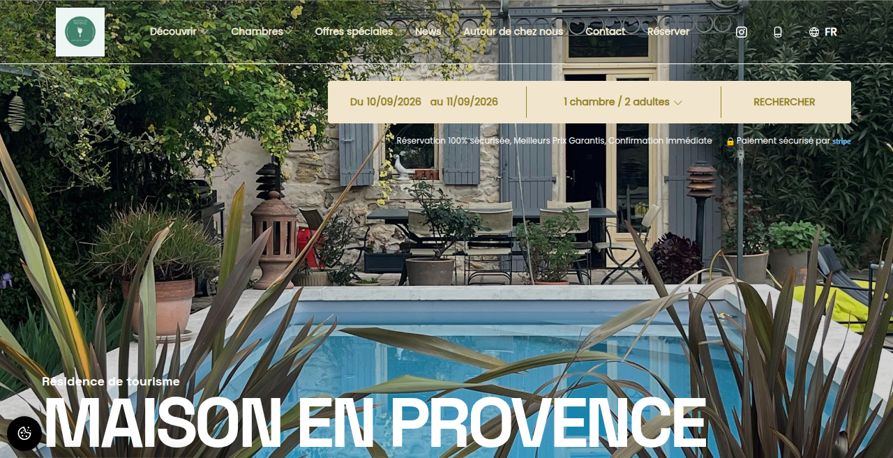 Maison en Provence