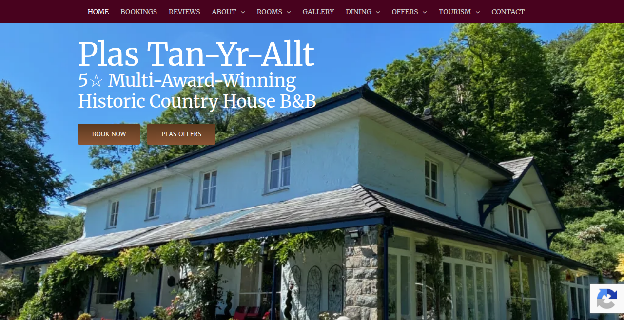 Plas Tan-Yr-Allt