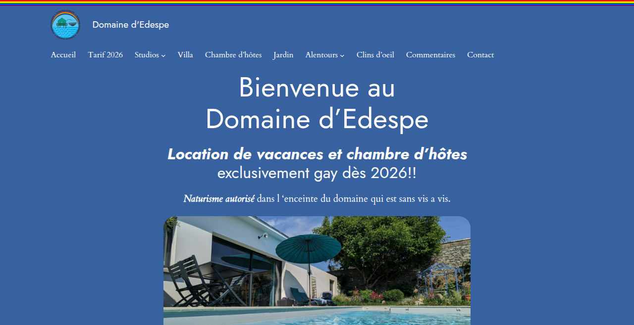 Domaine d'Edespe