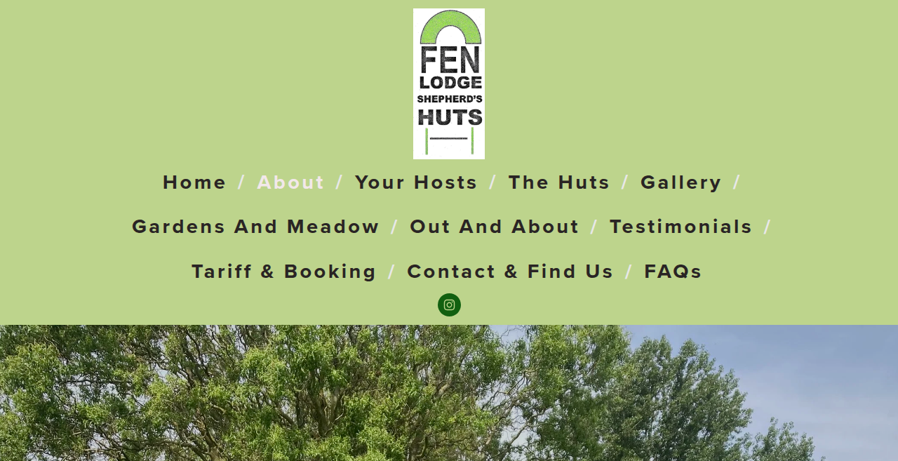 Fen Lodge Shepherd's Huts