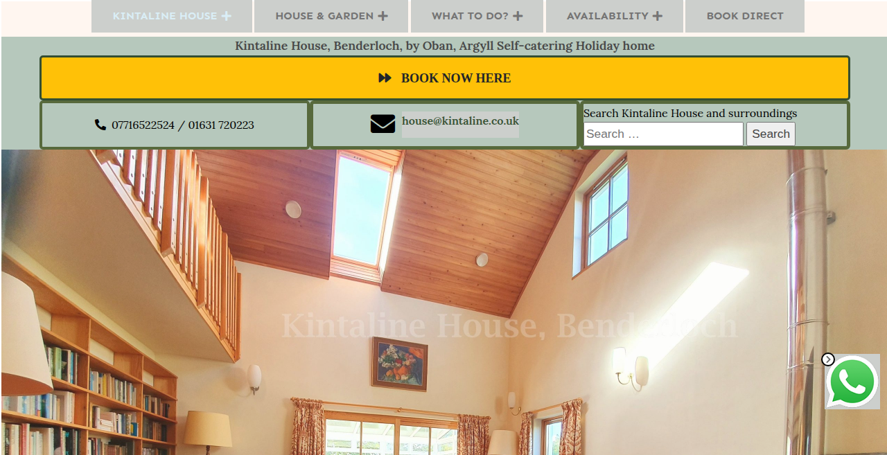 Kintaline House