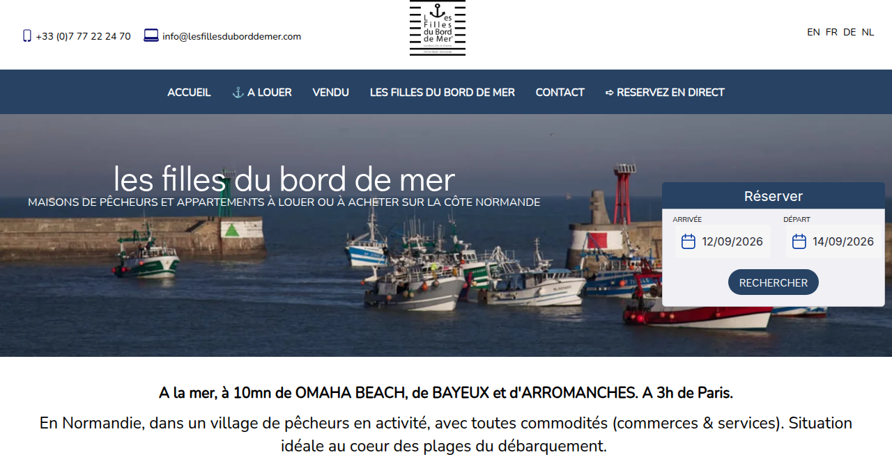 Les Filles du Bord de Mer
