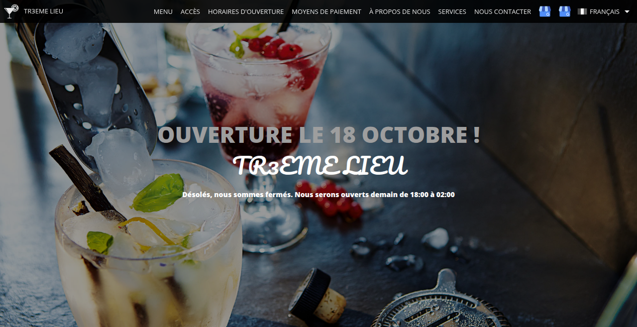 Tr3eme Lieu
