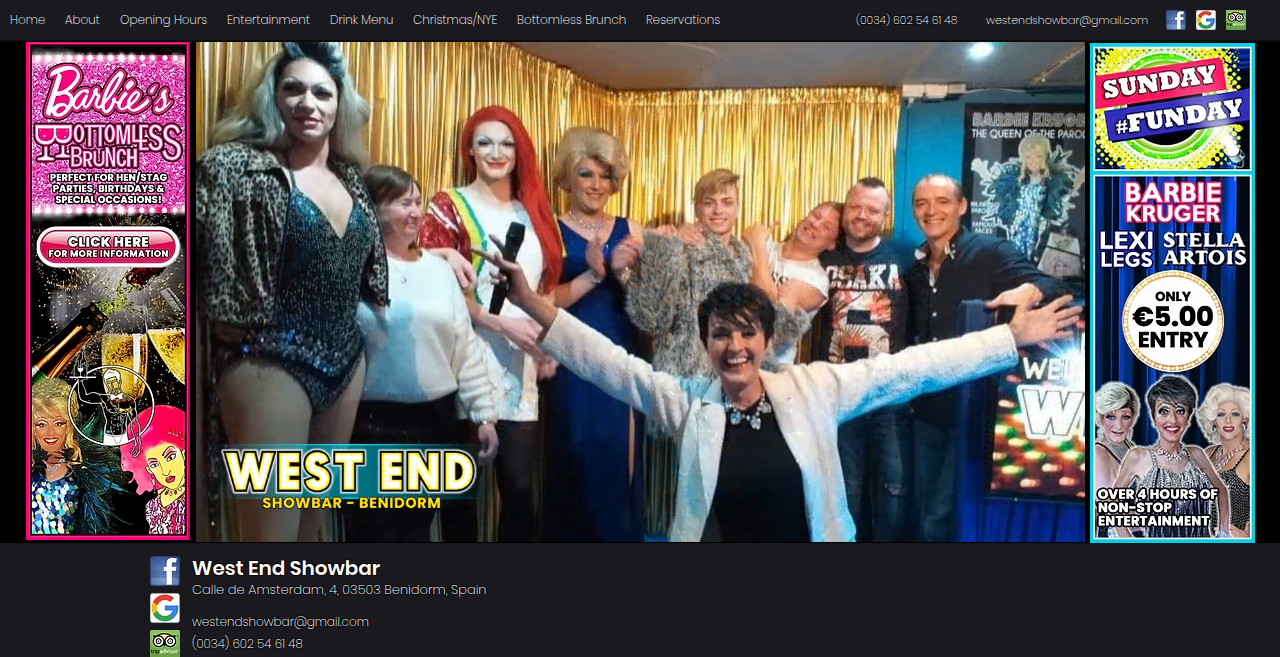 West End Showbar