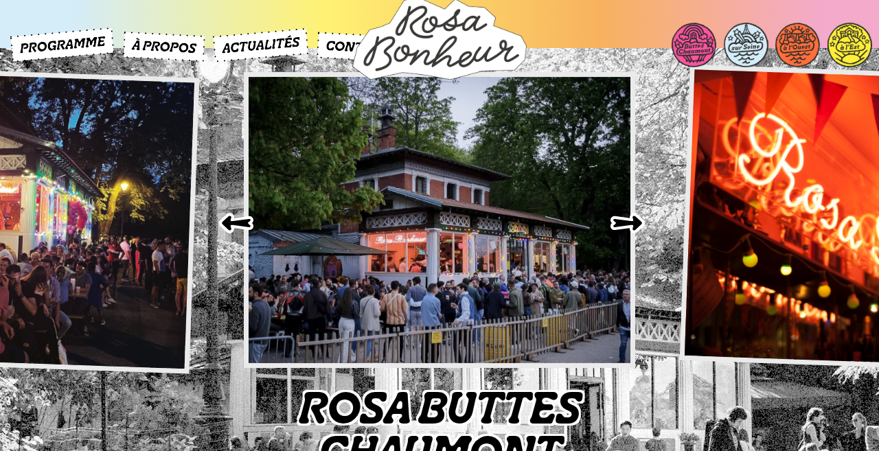 Rosa Bonheur Buttes Chaumont