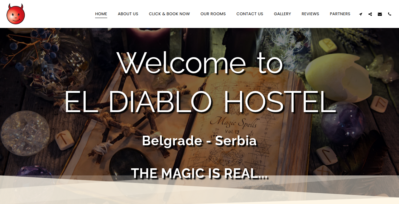 El Diablo Hostel