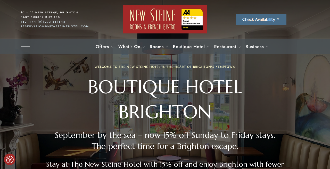 New Steine Hotel
