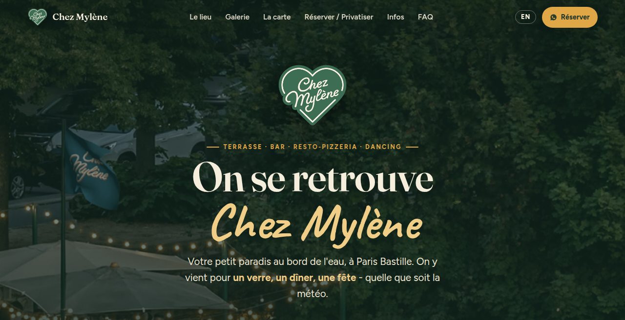 Chez Mylène