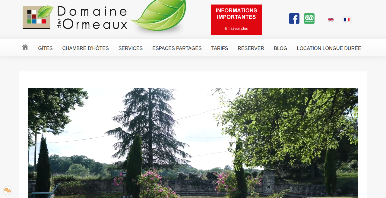 Domaine des Ormeaux