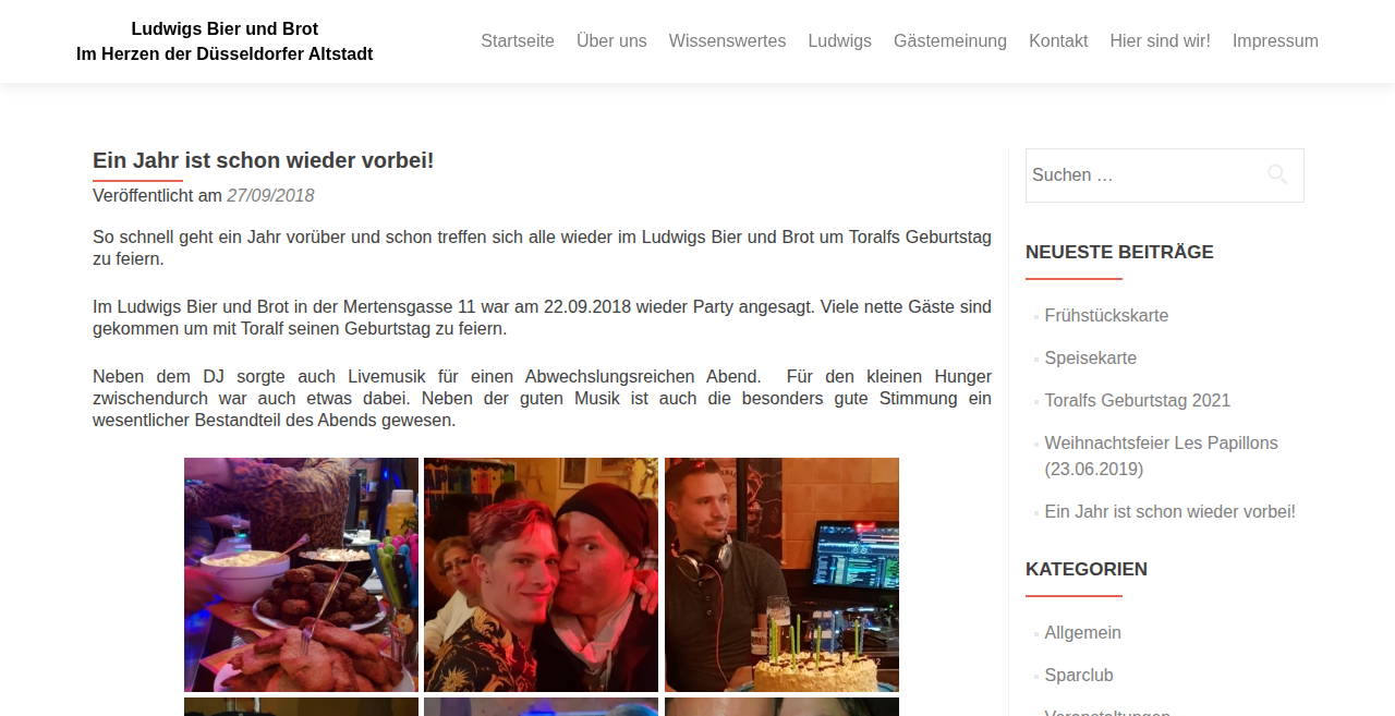 Ludwigs Bier und Brot