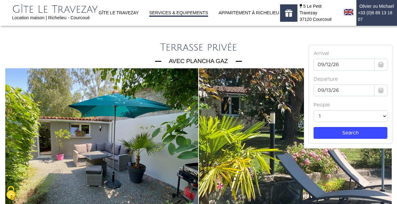 Gîte Le Travezay