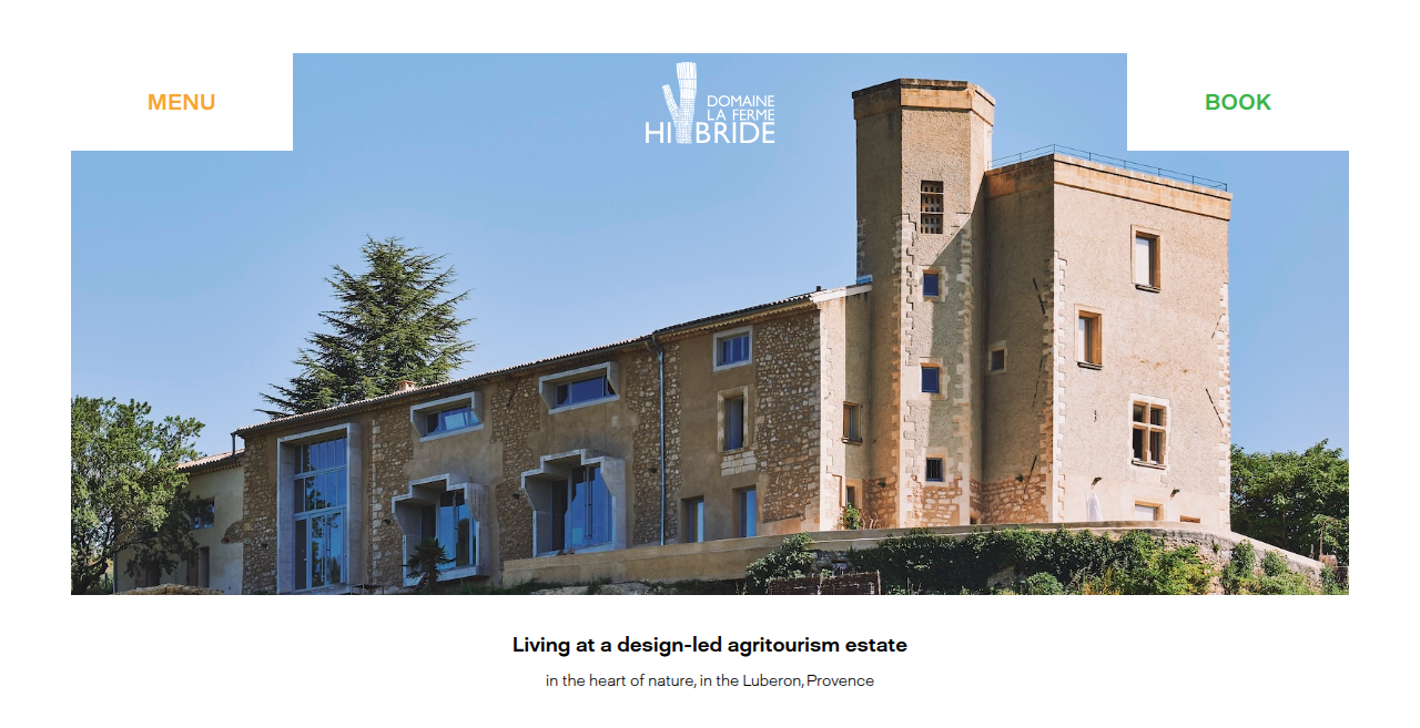 Domaine La Ferme HI Bride