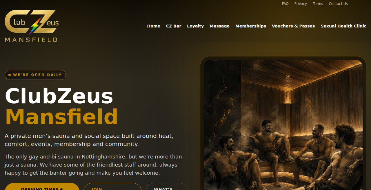 ClubZeus Mansfield