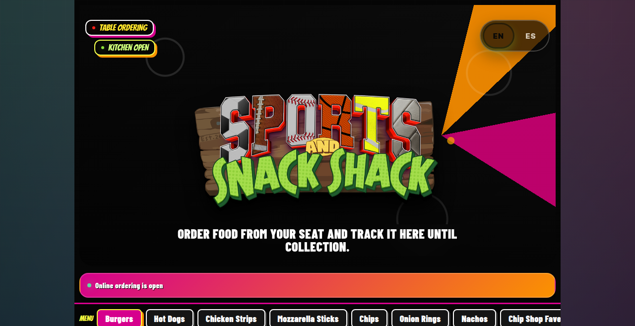 Sports and Snack Shack